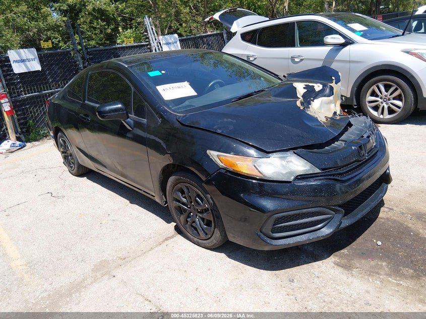 2015 HONDA CIVIC auction photo 1