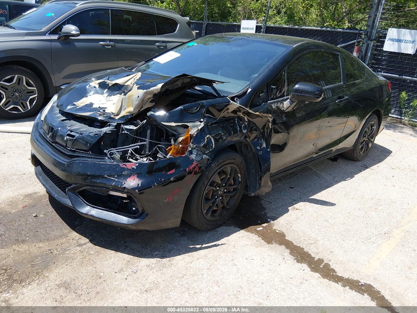 2015 HONDA CIVIC auction photo 2
