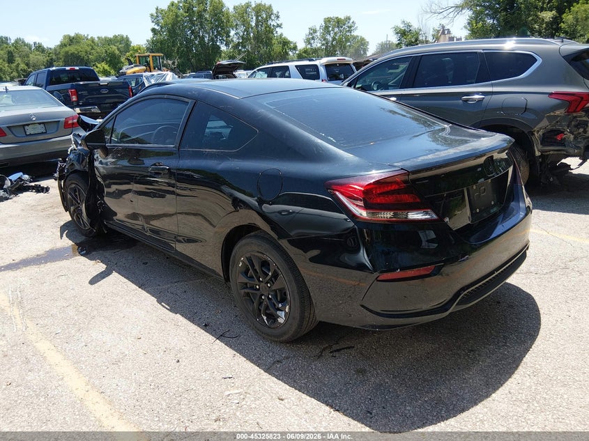2015 HONDA CIVIC auction photo 3
