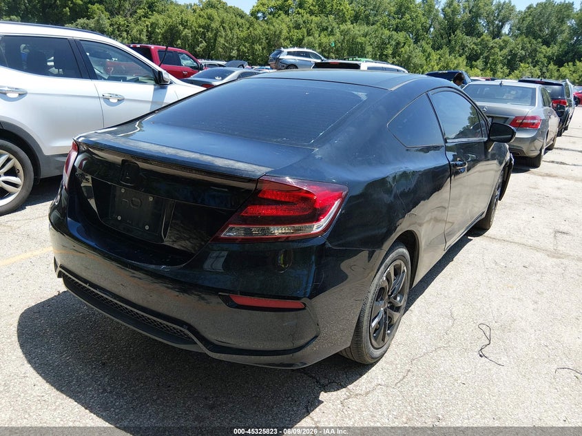 2015 HONDA CIVIC auction photo 4