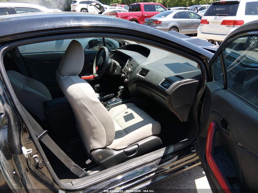 2015 HONDA CIVIC auction photo 5