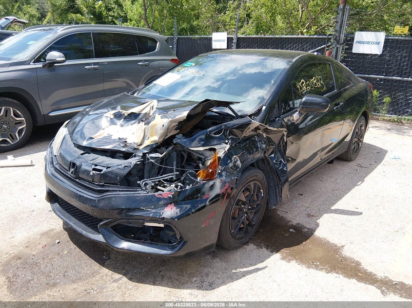 2015 HONDA CIVIC auction photo 6