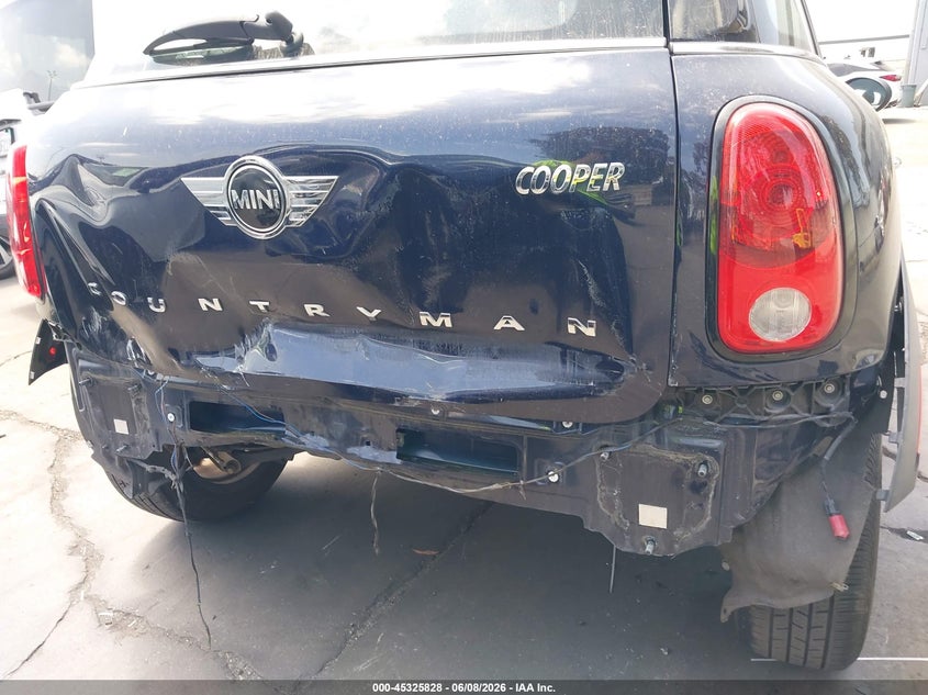 2015 Mini Countryman Cooper VIN: WMWZB3C56FWR43751 Lot: 45325828
