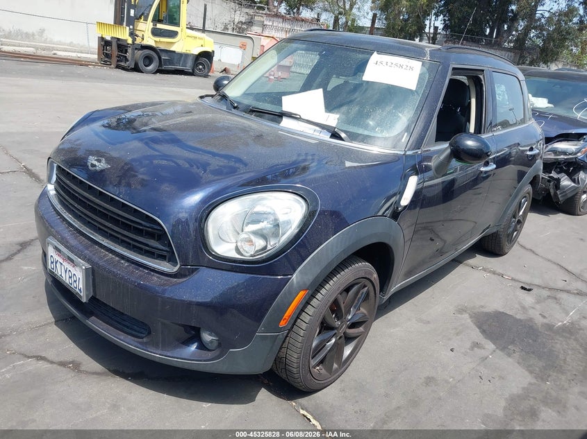 Vin: wmwzb3c56fwr43751, lot: 45823761, mini countryman cooper 20152