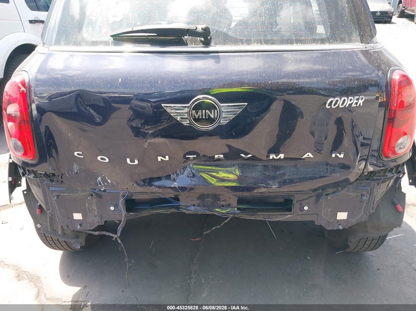 2015 Mini Countryman Cooper VIN: WMWZB3C56FWR43751 Lot: 45325828