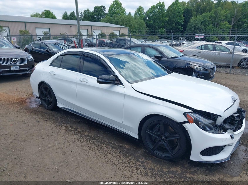 Vin: 55swf4kb2gu137899, lot: 45823765, mercedes-benz c 300 sport 4matic 2016 img_1
