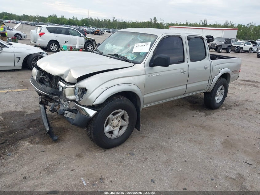 2004 Toyota Tacoma Prerunner V6 5TEGN92N04Z423146 photo 1