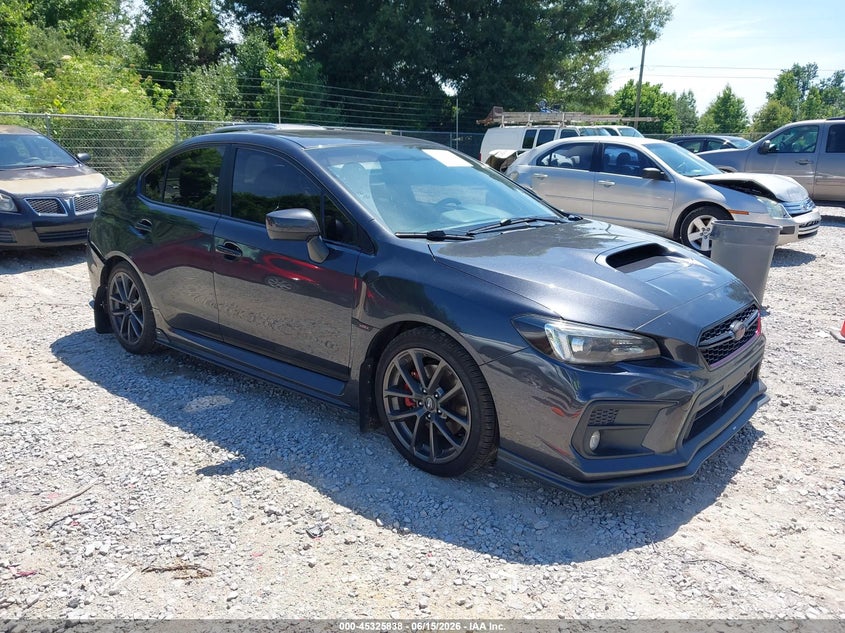 2018 Subaru Wrx