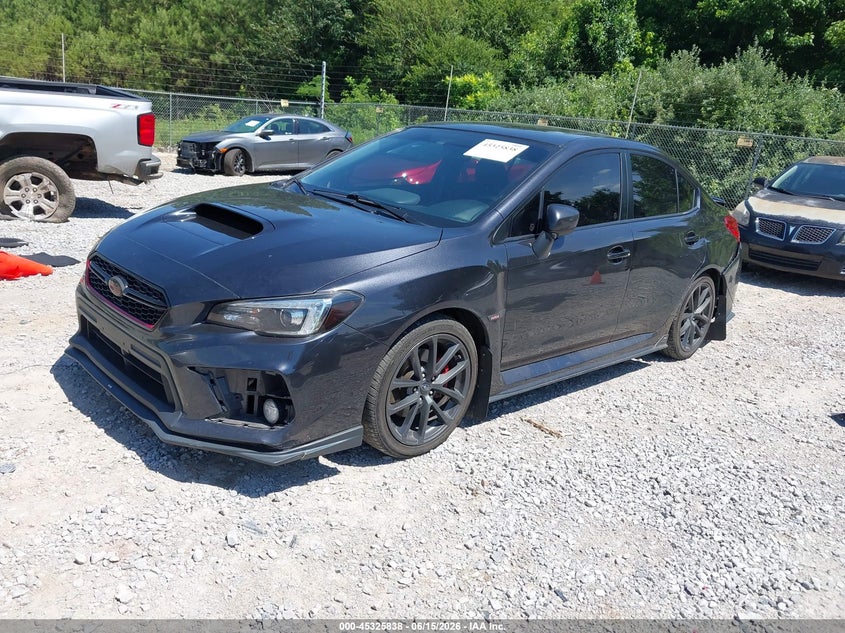 2018 SUBARU WRX auction photo 2