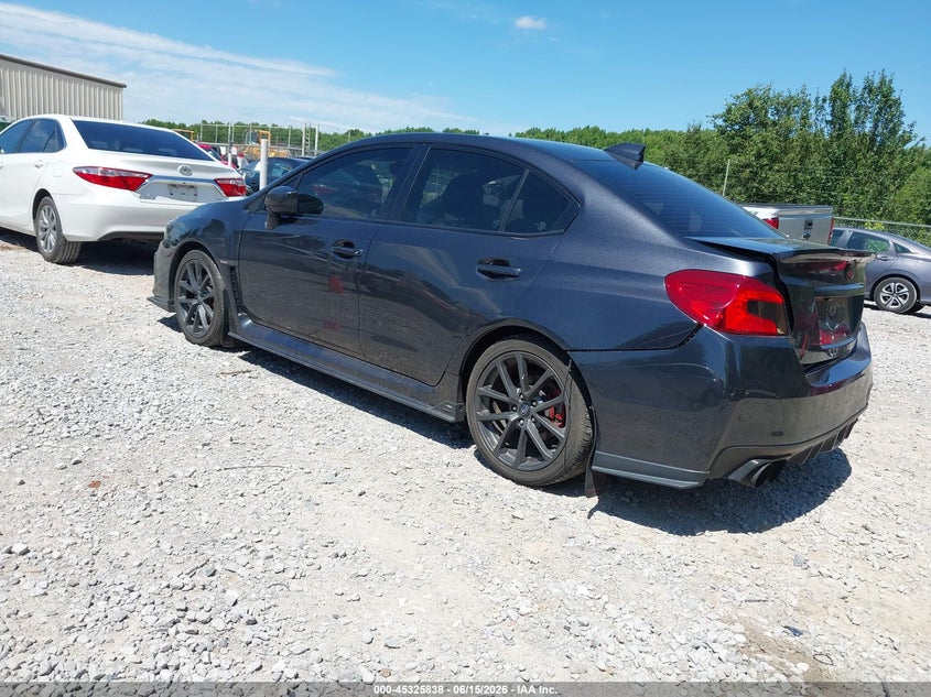 2018 SUBARU WRX auction photo 3