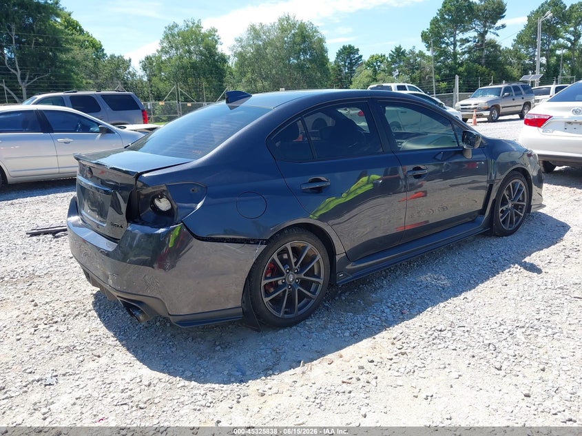 2018 SUBARU WRX auction photo 4