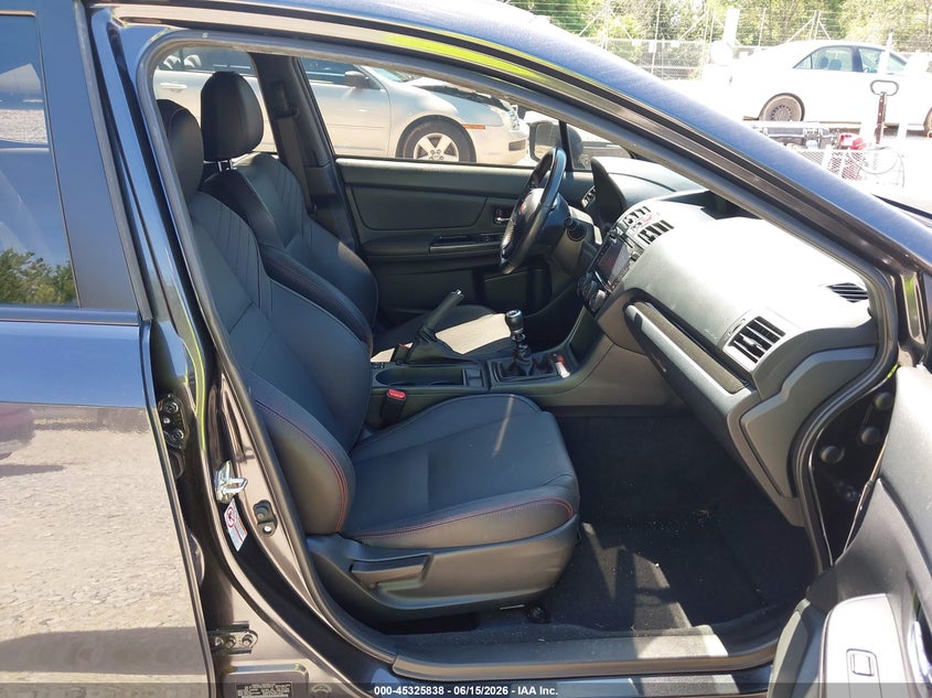 2018 SUBARU WRX auction photo 5