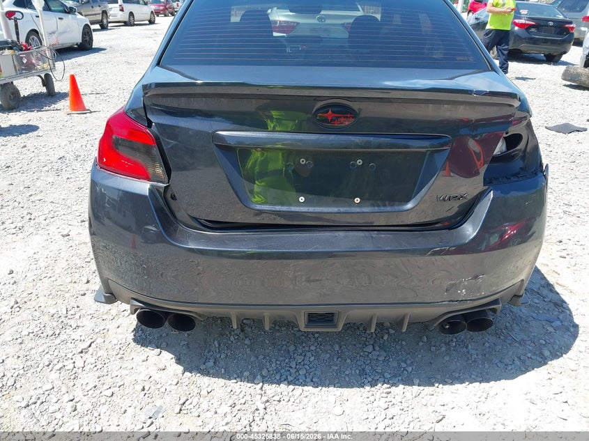 2018 SUBARU WRX auction photo 6