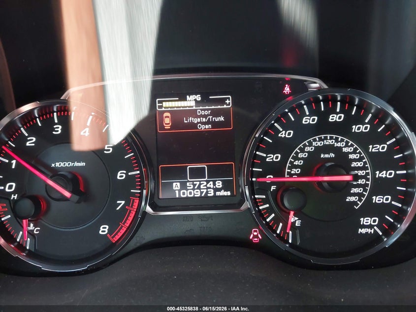 2018 SUBARU WRX auction photo 7