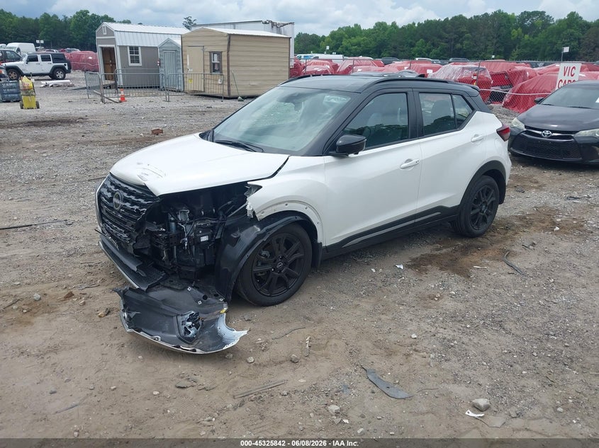 Vin: 3n1cp5dvxrl563040, lot: 45823775, nissan kicks sr xtronic cvt 20242
