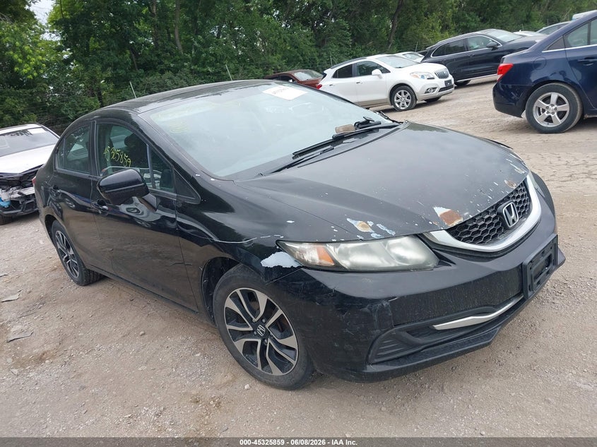 2015 HONDA CIVIC EX