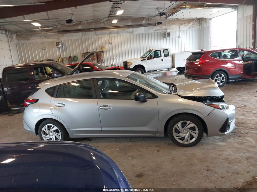 2025 SUBARU IMPREZA HATCHBACK 2.0L H-4 DI, DOHC, VVT, 152HP