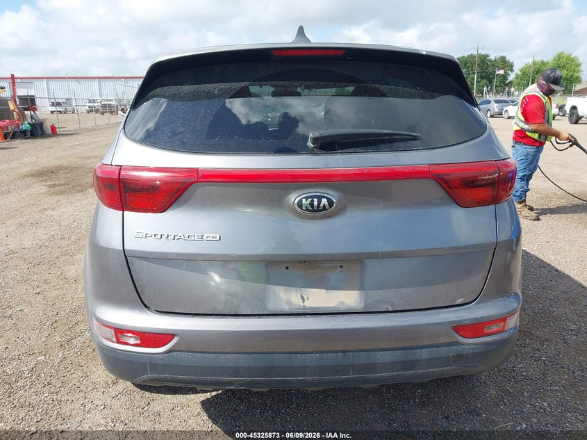 2019 Kia Sportage Lx VIN: KNDPM3AC9K7561563 Lot: 45325873