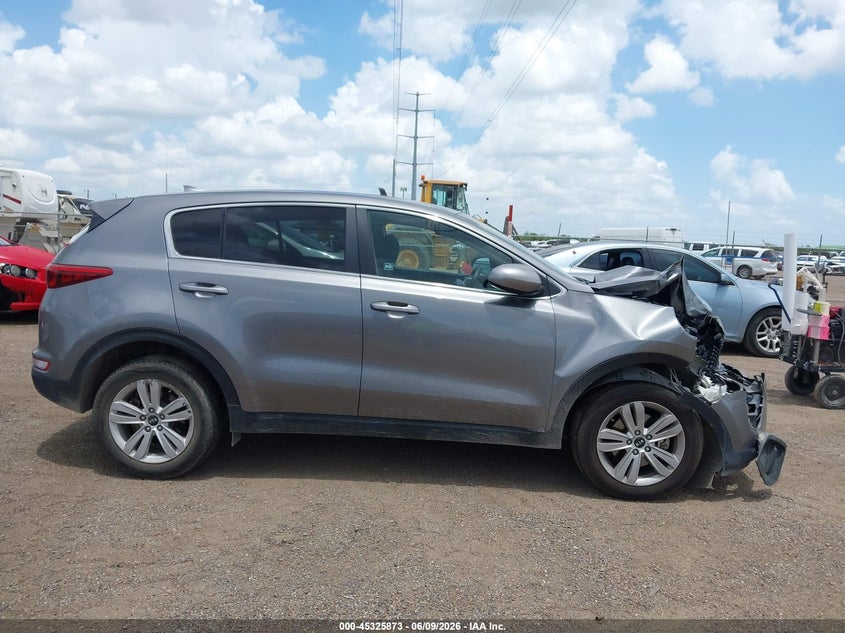 2019 Kia Sportage Lx VIN: KNDPM3AC9K7561563 Lot: 45325873