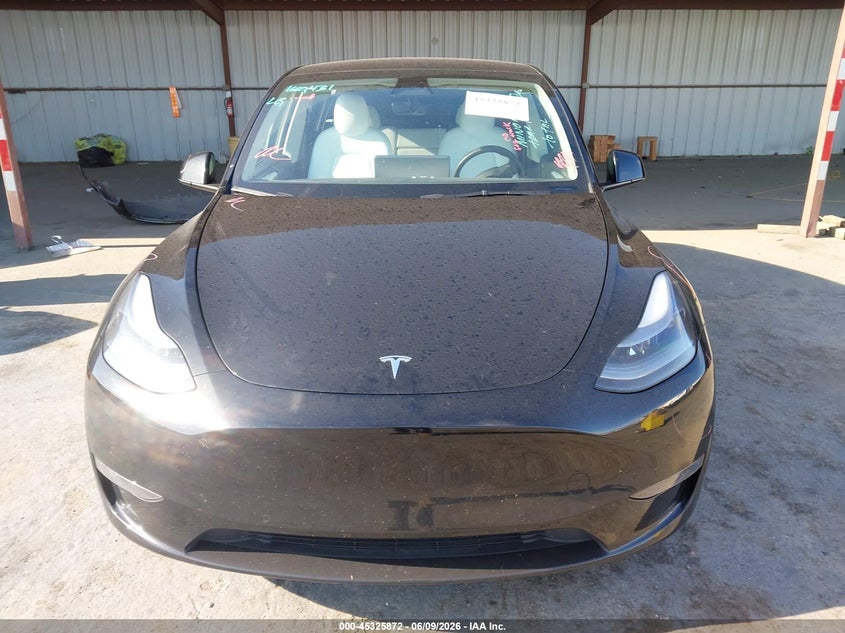 2022 Tesla Model Y Long Range Dual Motor All-Wheel Drive VIN: 7SAYGDEE5NF536223 Lot: 45325872