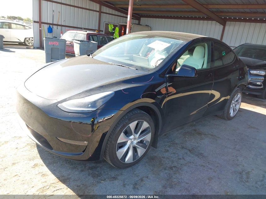 Vin: 7saygdee5nf536223, lot: 45823806, tesla model y long range dual motor all-wheel drive 20222