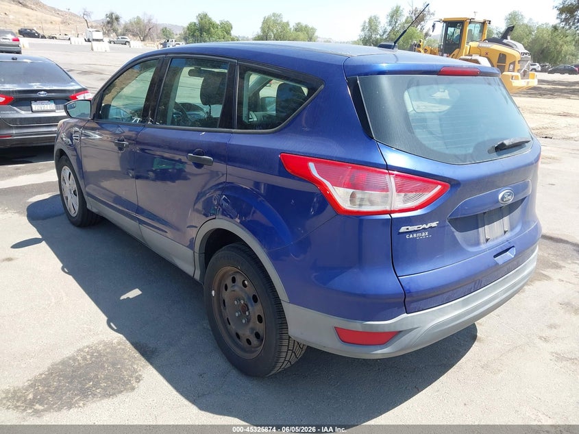 Vin: 1fmcu0f7xeue00777, lot: 45823807, ford escape s 20143