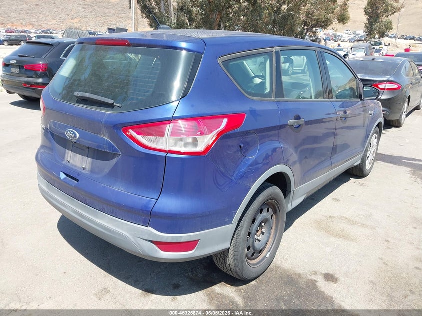 Vin: 1fmcu0f7xeue00777, lot: 45823807, ford escape s 20144