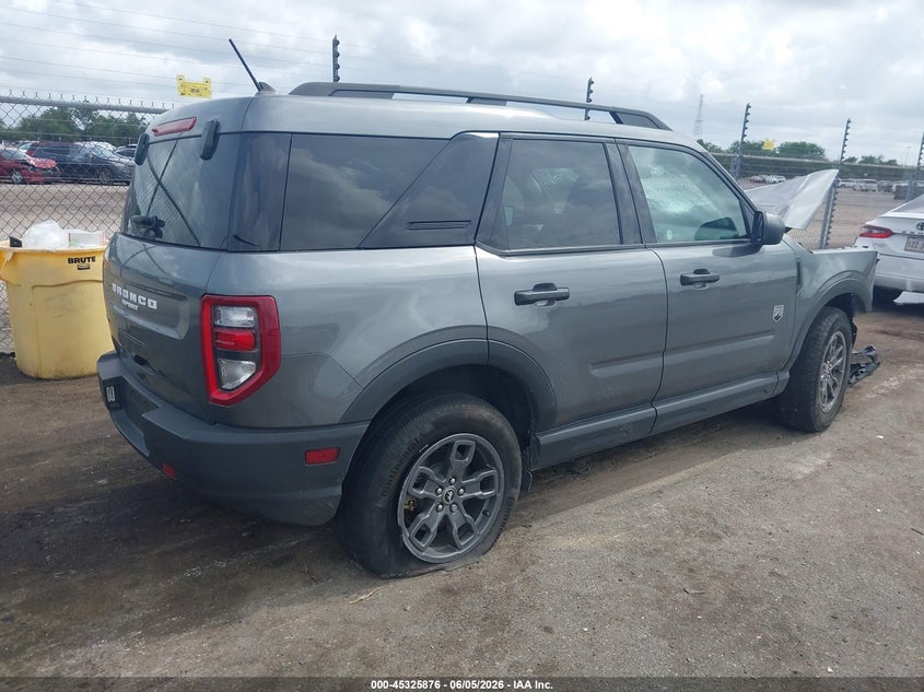2024 FORD BRONCO SPORT auction photo 4
