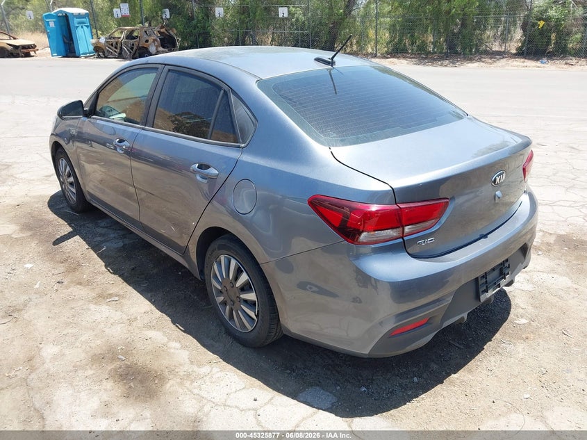 Vin: 3kpa24abxke211805, lot: 45823810, kia rio s 20193