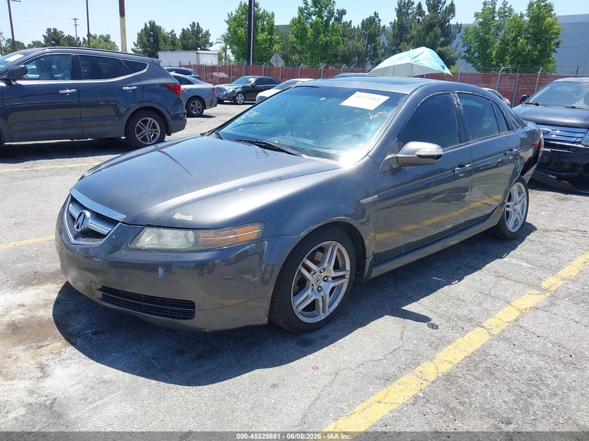 2008 Acura Tl 3.2 19UUA66258A027163 photo 1