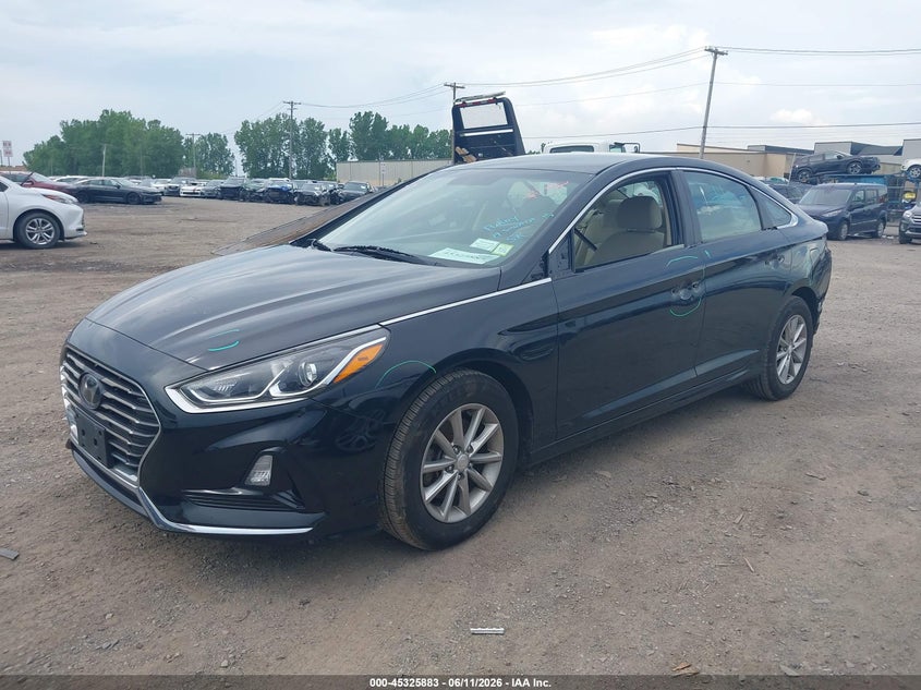 2019 Hyundai Sonata Se 5NPE24AF3KH746944 photo 1