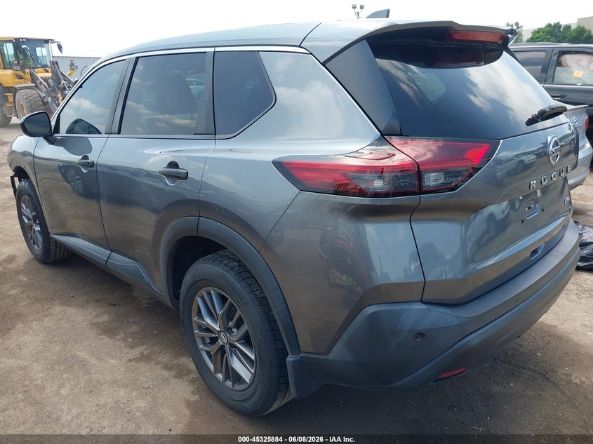 Vin: 5n1at3ab4mc753673, lot: 45823817, nissan rogue s intelligent awd 20213