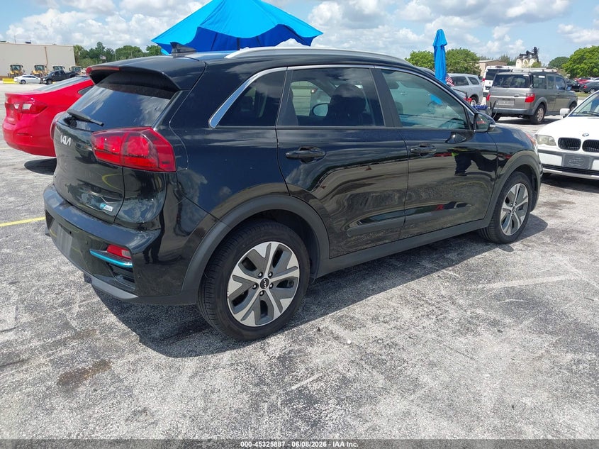Vin: kndcc3lg4n5158494, lot: 45823819, kia niro ev s 20224