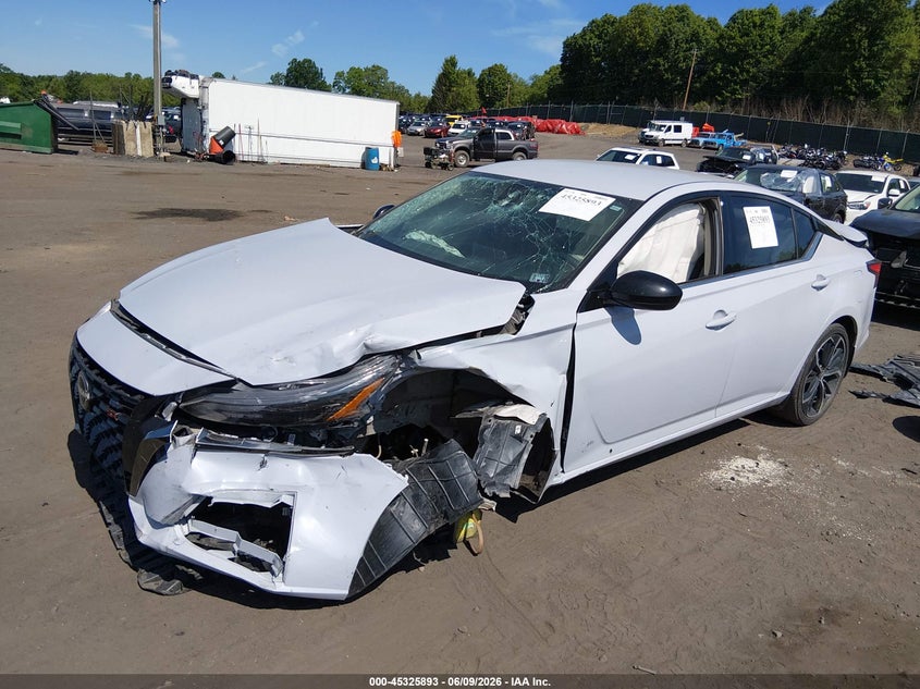 Vin: 1n4bl4cw1pn415869, lot: 45823826, nissan altima sr intelligent awd 20232