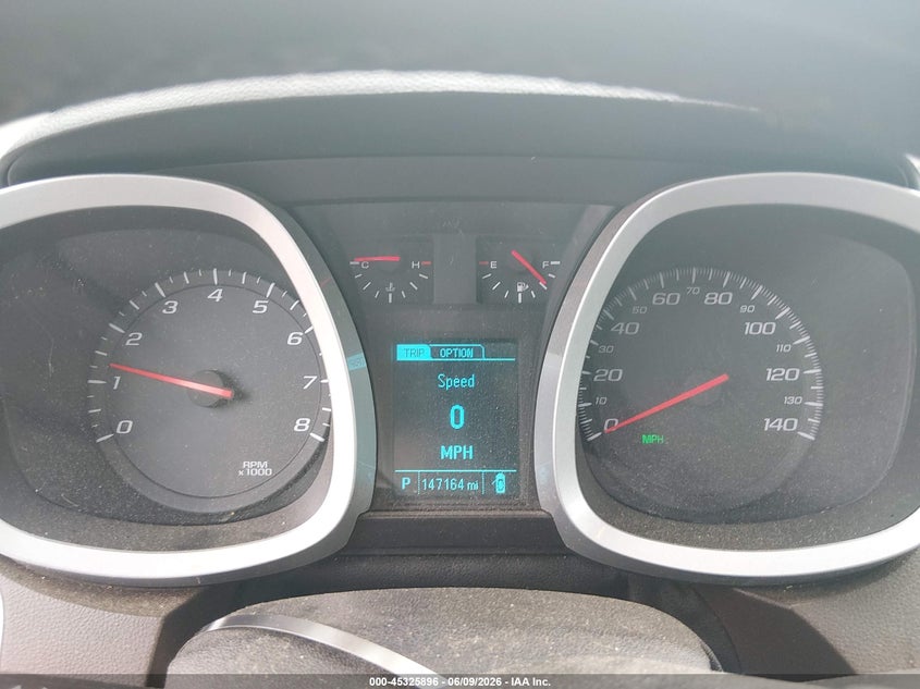 2013 Chevrolet Equinox 2Lt VIN: 2GNFLNEK4D6237314 Lot: 45325896