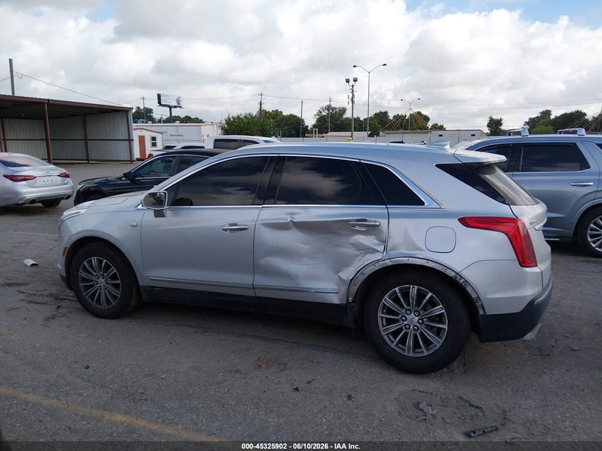 2019 Cadillac Xt5 Luxury VIN: 1GYKNDRS2KZ226829 Lot: 45325902