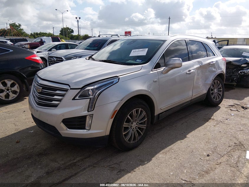 CADILLAC XT5 2019 VIN 1GYKNDRS2KZ226829