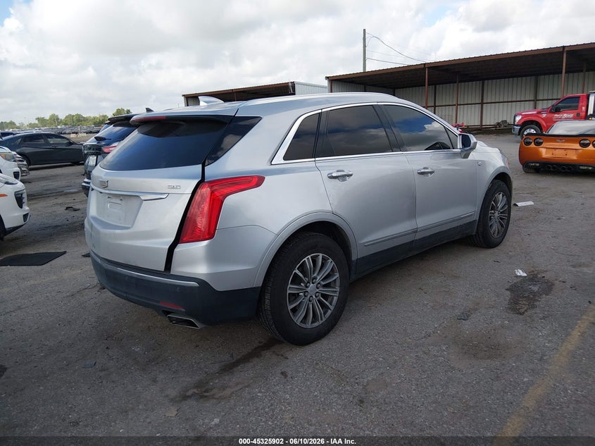 CADILLAC XT5 2019 VIN 1GYKNDRS2KZ226829