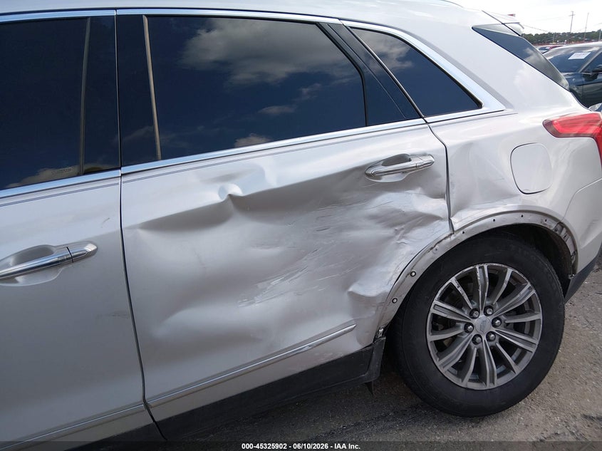 2019 Cadillac Xt5 Luxury VIN: 1GYKNDRS2KZ226829 Lot: 45325902
