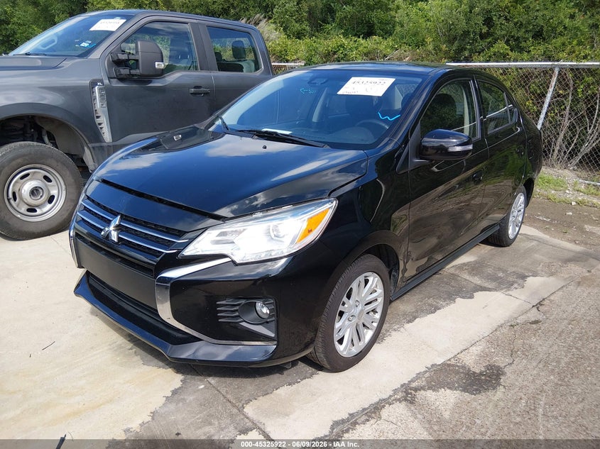 2024 MITSUBISHI MIRAGE G4 1.2L I-3 DOHC, VVT, (VIN: ML32FVFJ5RHF19263