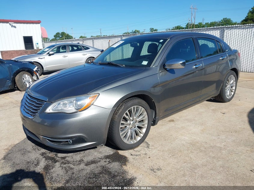 1C3CCBCG4DN520918 2013 Chrysler 200 Limited photo 1