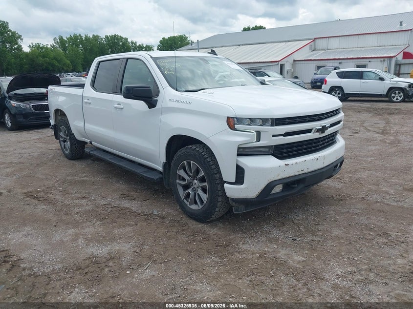 2021 Chevrolet Silverado 1500