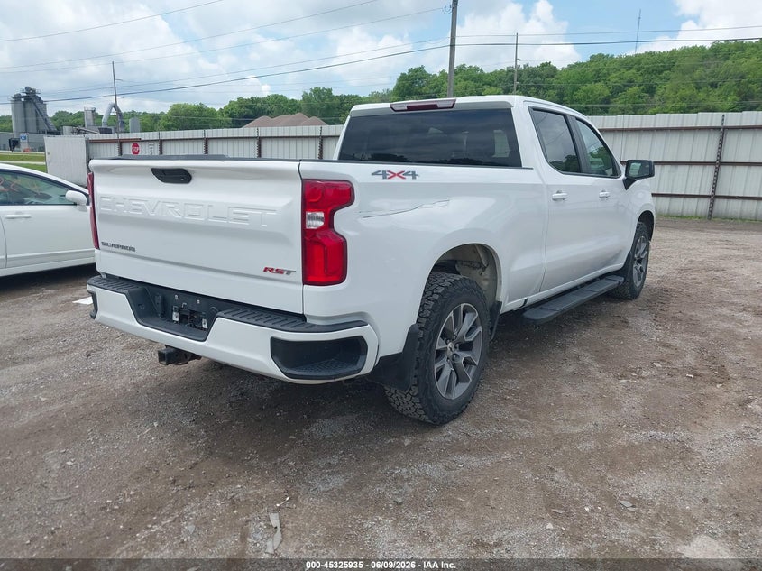 2021 CHEVROLET SILVERADO 1500 auction photo 4