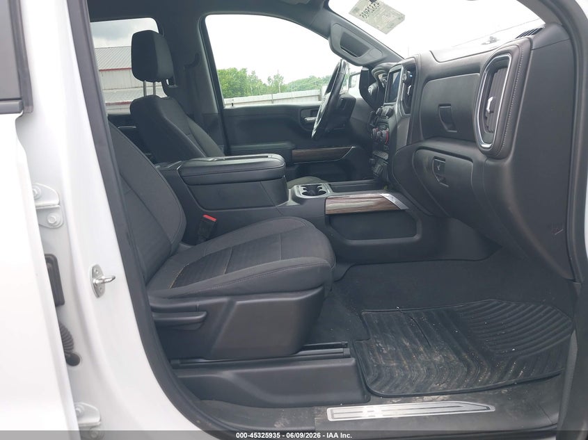 2021 CHEVROLET SILVERADO 1500 auction photo 5