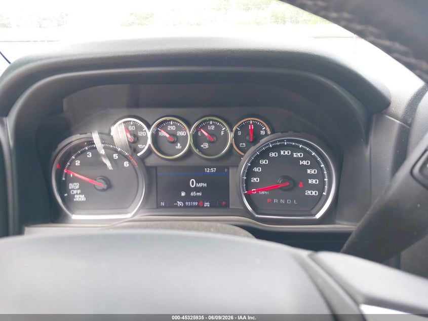 2021 CHEVROLET SILVERADO 1500 auction photo 7
