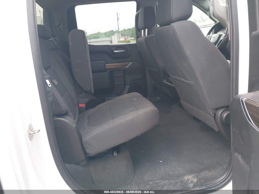 2021 CHEVROLET SILVERADO 1500 auction photo 8