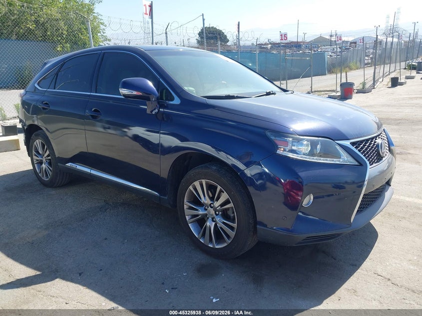 Vin: jtjzb1ba4e2009760, lot: 45823871, lexus rx 450h 2014 img_1