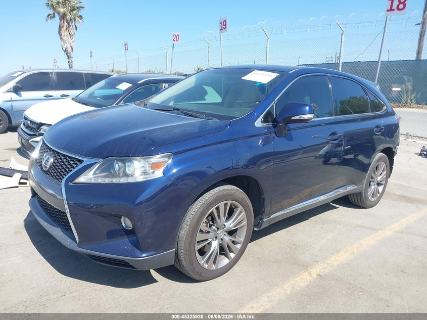 Vin: jtjzb1ba4e2009760, lot: 45823871, lexus rx 450h 20142