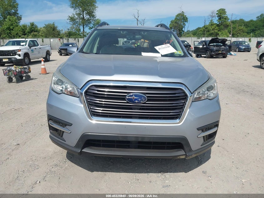 2019 Subaru Ascent Premium VIN: 4S4WMAFD4K3472441 Lot: 45325940