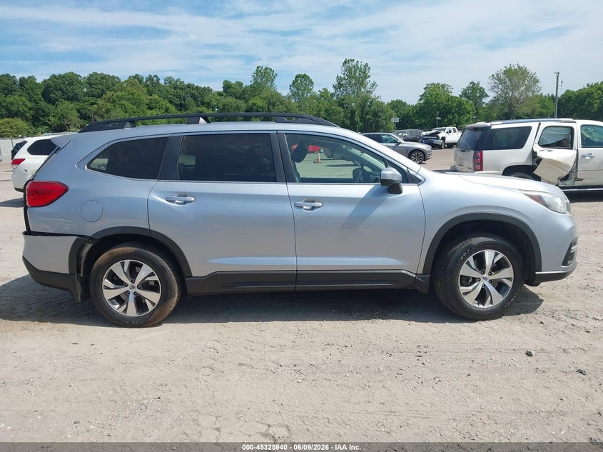 2019 Subaru Ascent Premium VIN: 4S4WMAFD4K3472441 Lot: 45325940